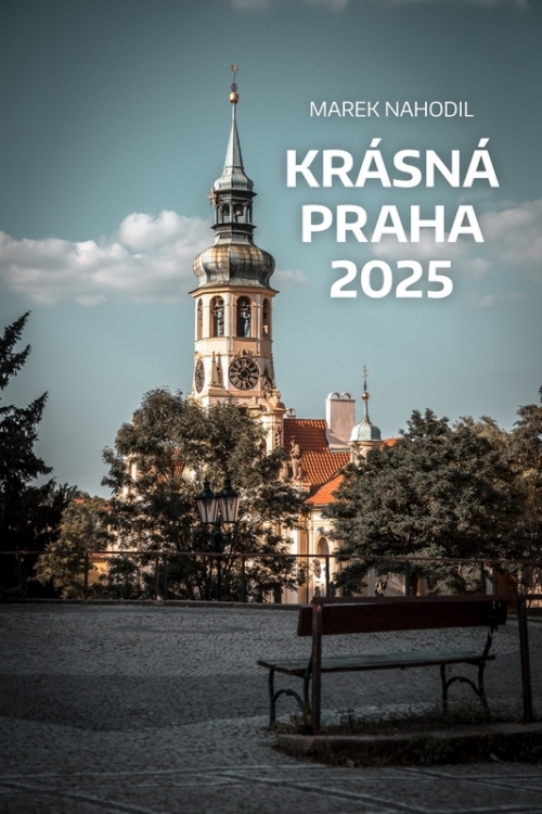 Kalendář Krásná Praha 2026 (A3)