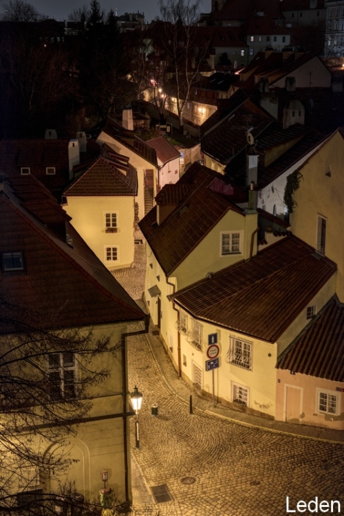 Kalendář Krásná Praha 2026 (A3) - Image 2