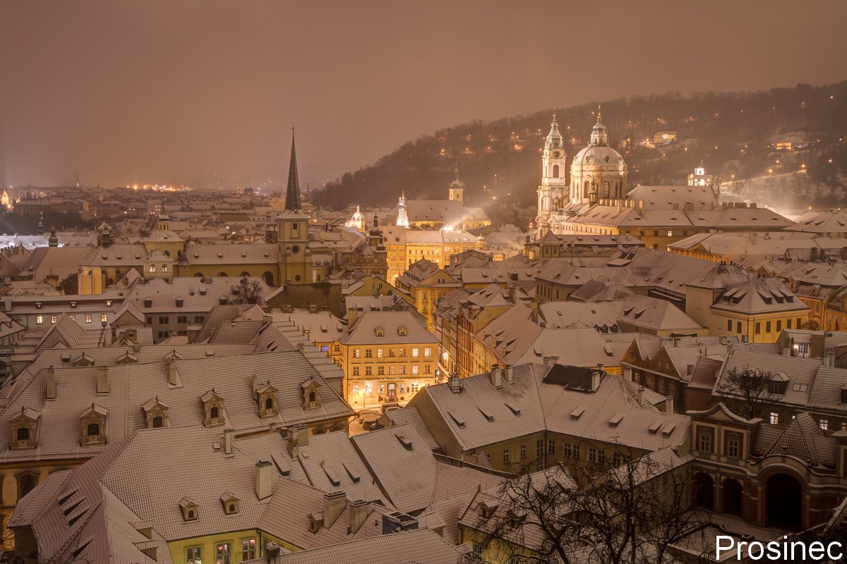 Kalendář Zasněná Praha 2027 (A3) - Obrázek 13