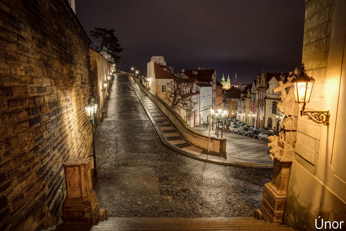 Kalendář Zasněná Praha 2027 (A3) - Obrázek 3