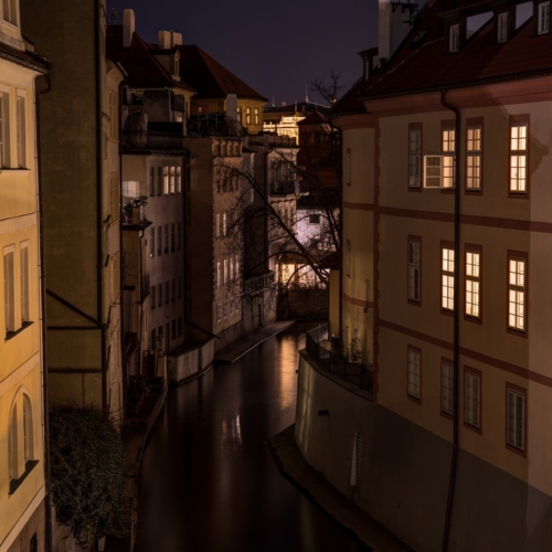 Praha - Čertovka