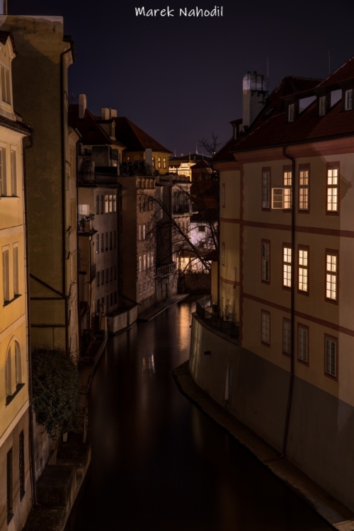 Praha - Čertovka