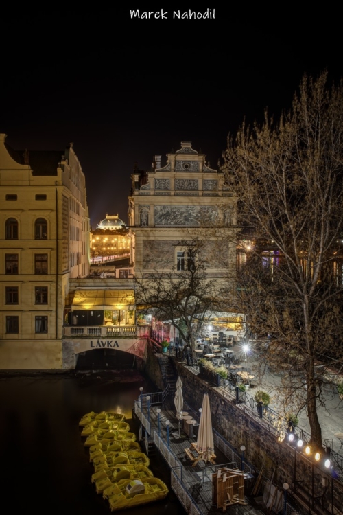 Praha - Novotného lávka