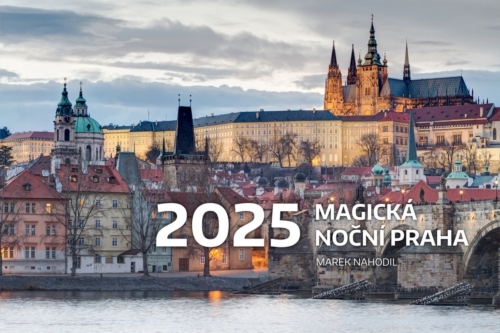 Kalendář Magická Praha 2026 (A3)