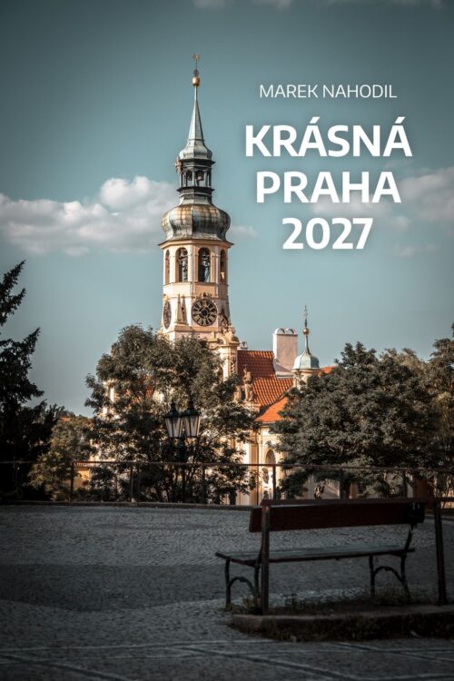 Kalendář Krásná Praha 2027 (A3)