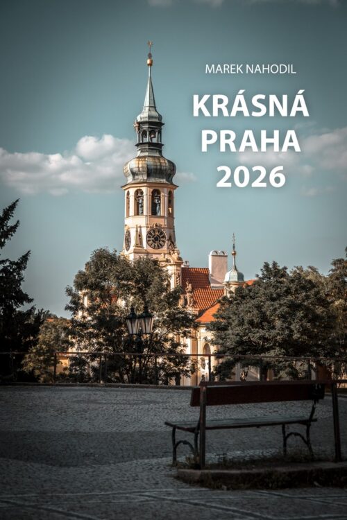 Kalendář Krásná Praha 2026 (A3)