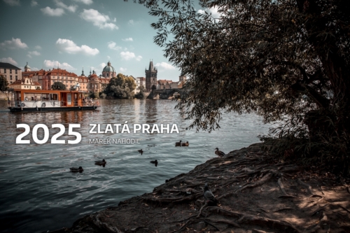 Kalendář  Zlatá Praha 2026 (A3)