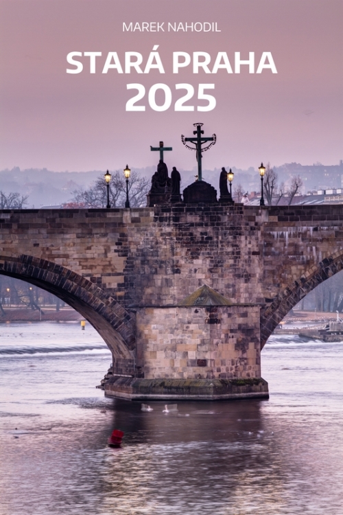 Kalendář Stará Praha 2026 (A3)