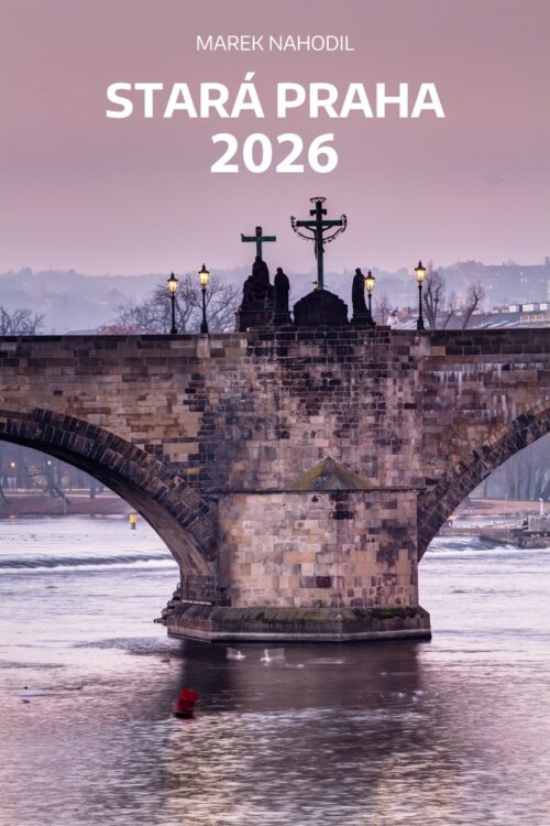 Kalendář Stará Praha 2026 (A3)