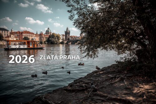 Kalendář  Zlatá Praha 2026 (A3)