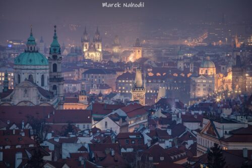 Praha - panorama