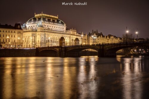 Praha - Národní divadlo