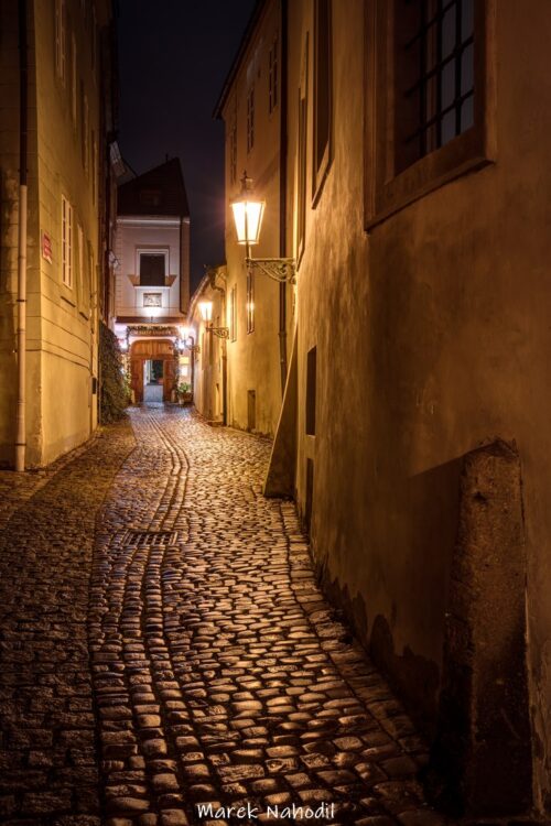 Praha - U Zlaté studně