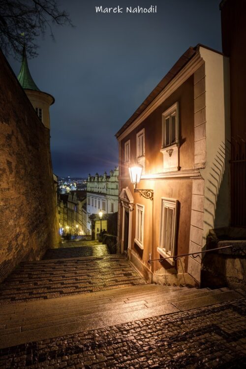 Praha - Zámecké schody