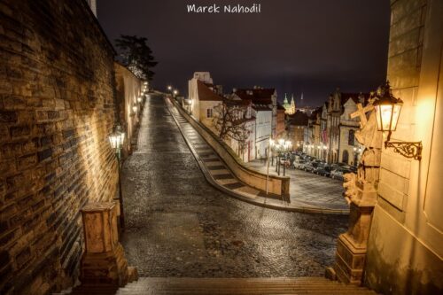 Praha - Nerudová Ulice