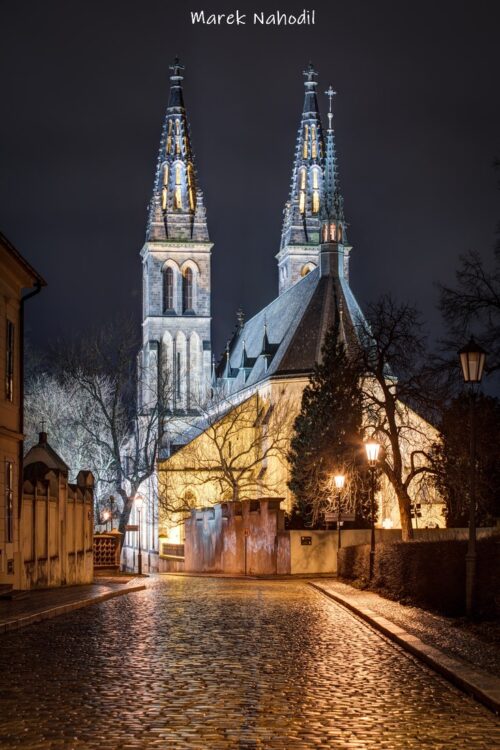 Praha - Bazilika sv. Petra a Pavla, Vyšehrad