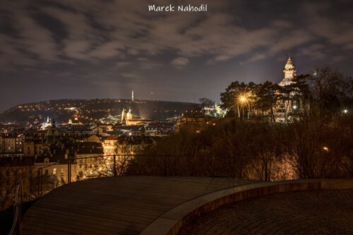 Praha - panorama z Letné