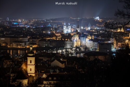 Praha - panorama