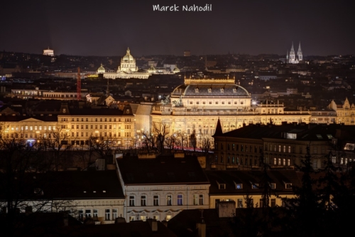 Praha - Národní divadlo