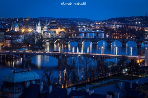 Praha - Pražské mosty