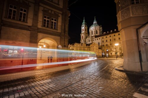 Praha - Malostranské náměstí