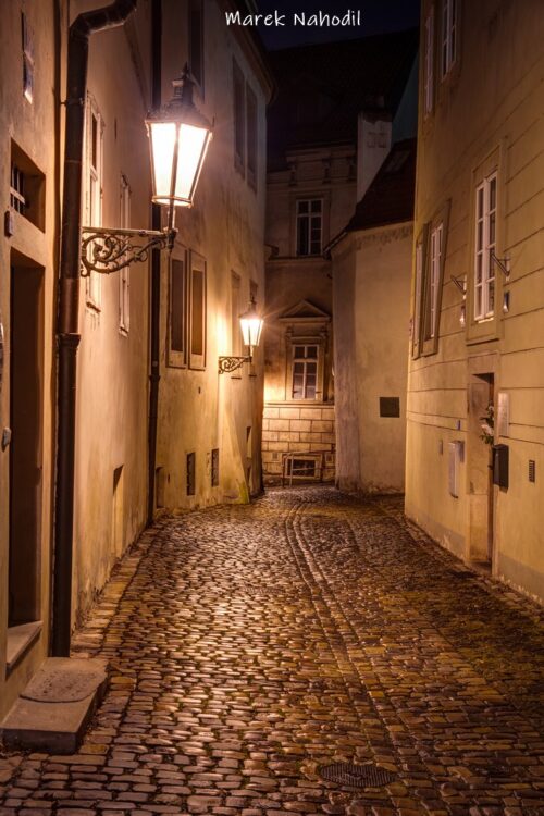 Praha - U Zlaté studně
