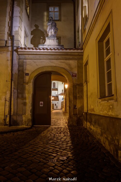 Praha - Klášter sv. Anny