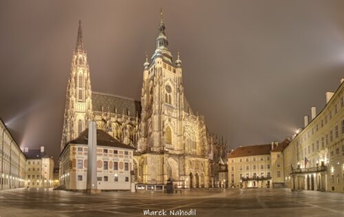 Praha - Chrám sv. Víta