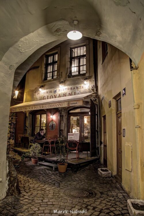 Praha - Kožná ulice