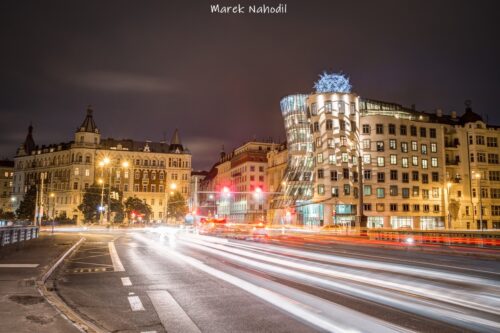 Praha - Tančící dům