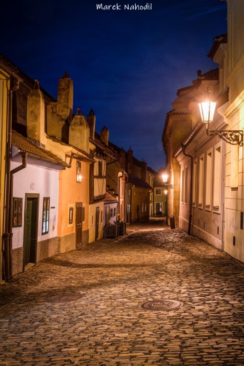 Praha - Zlatá ulička